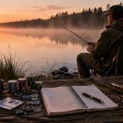 Patience et stratégie : l&rsquo;état d&rsquo;esprit commun aux pêcheurs et aux joueurs de poker
