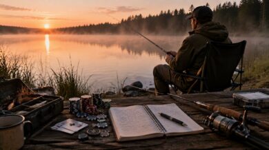 Discipline de la pêche et stratégie au poker