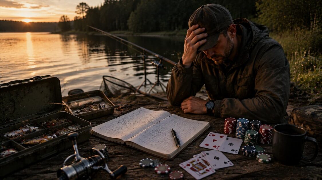 Le tilt au bord de l'eau : contrôle émotionnel au poker