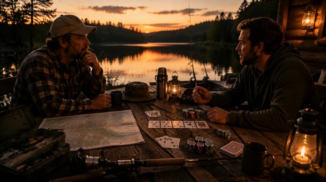 Les limites de l'analogie entre pêche et poker